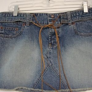 Jean Skirt